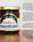 Cherchies Cranberry Mustard
