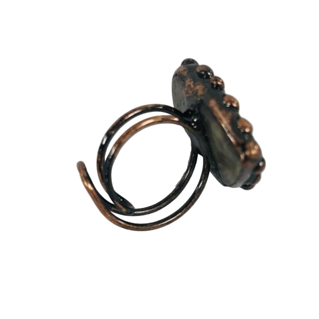 The Jewelry Junkie Labradorite Ring