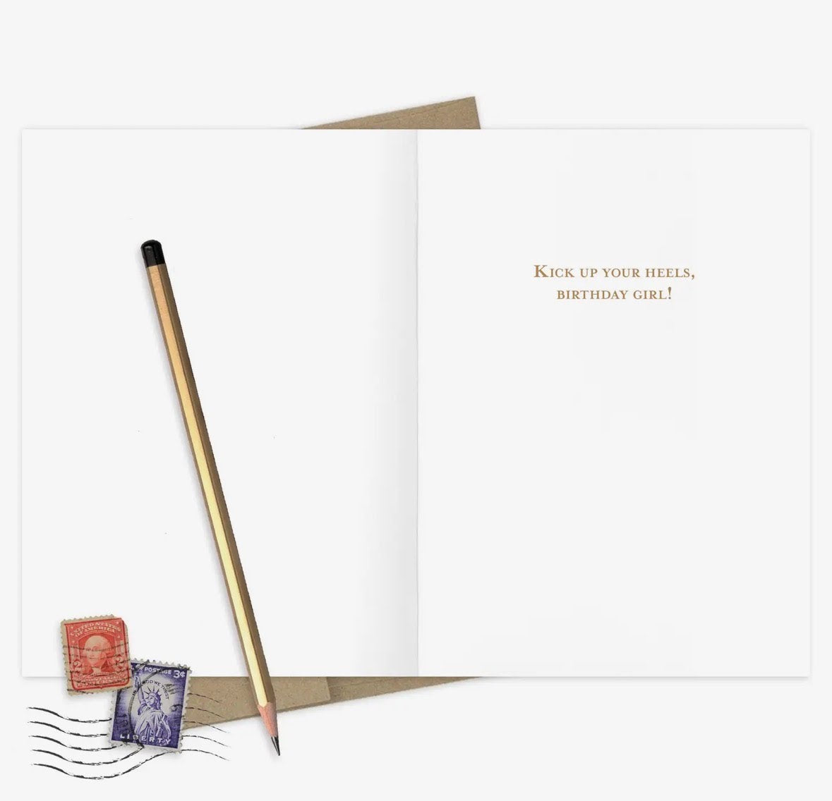 Birthday Card (Buy The Shoes)