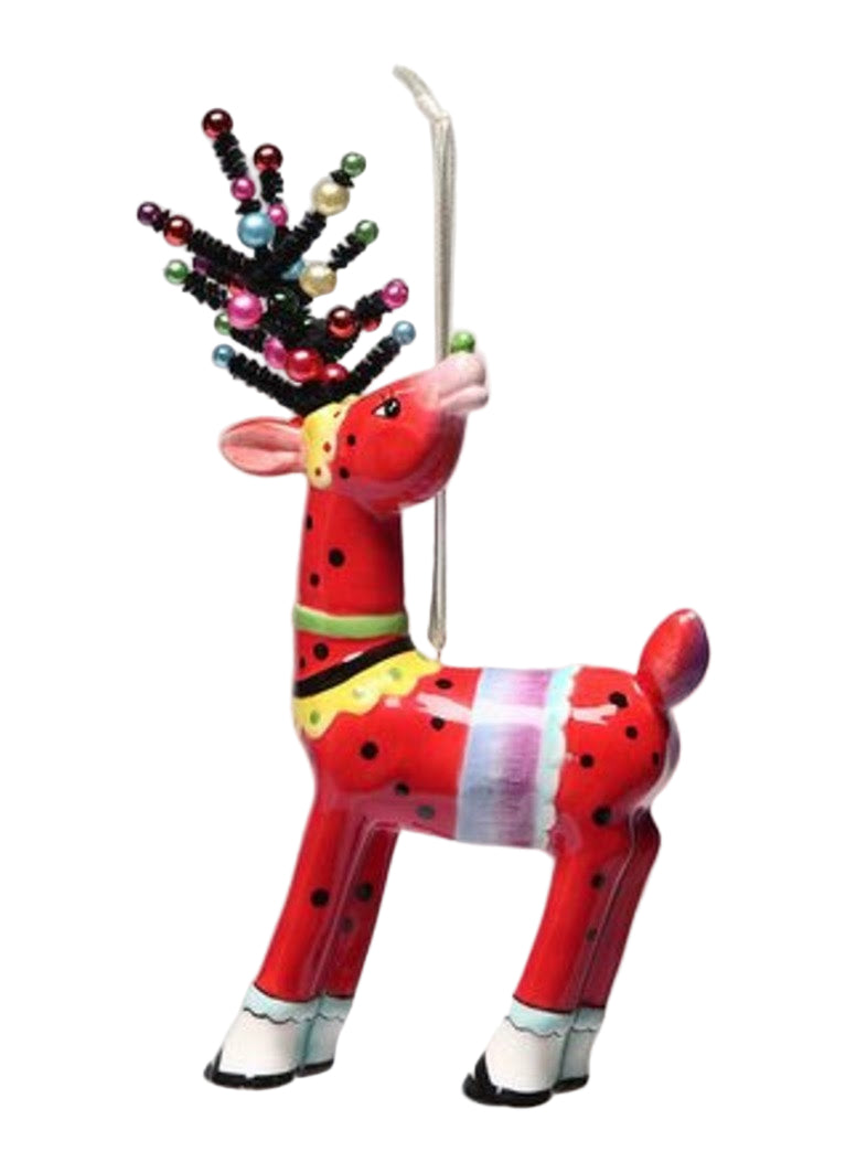 Christmas Reindeer Ornament