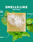 Dr. Squatch Spearmint Basil Bar Soap