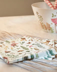 Mushroom Study Lunch Napkins