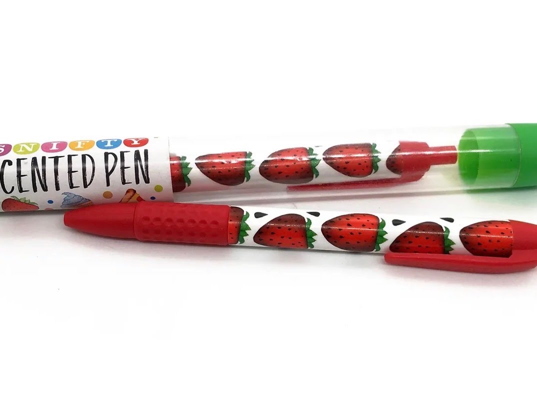 Strawberry Scented Pen