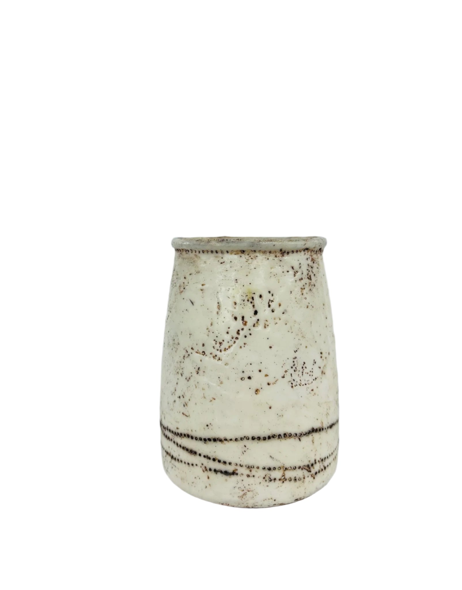 Trish McFerran Encaustic Art Vase