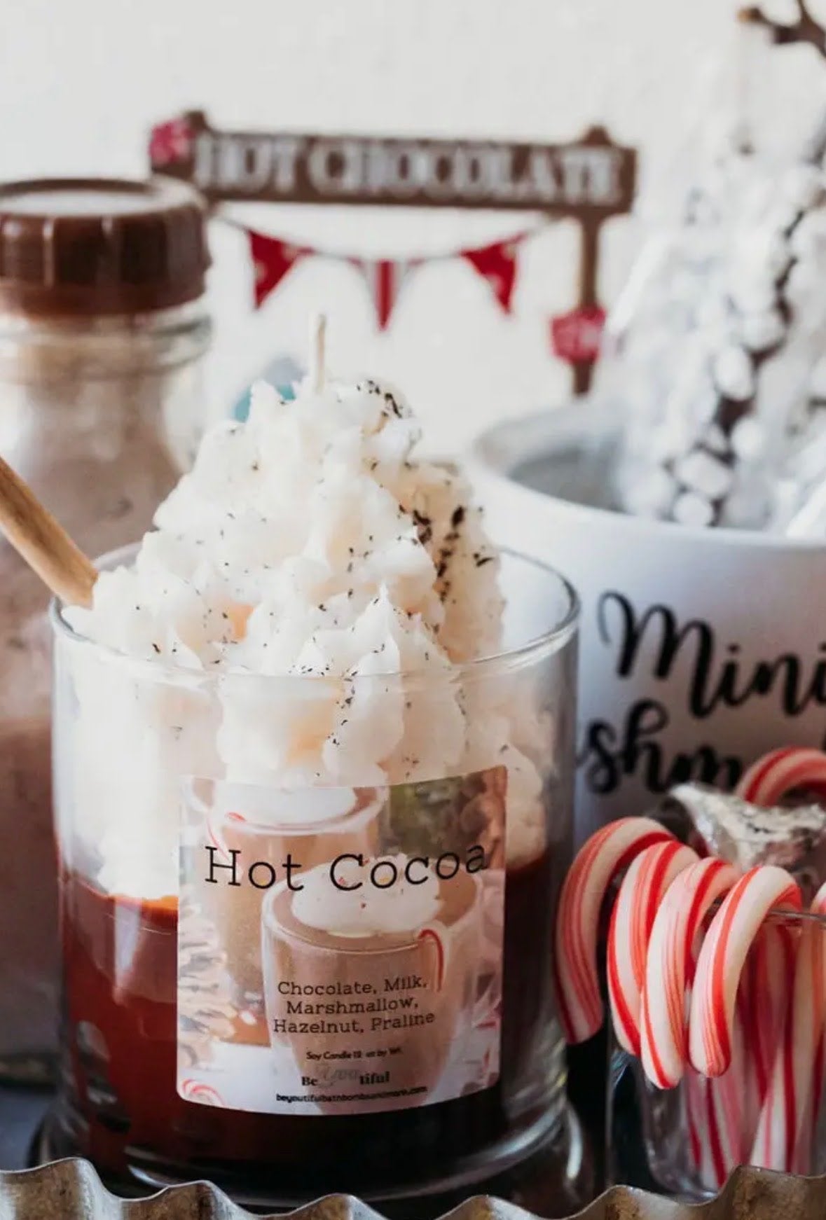 Hot Coco Candle