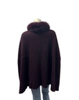 Arctic Fox Trimmed Cape