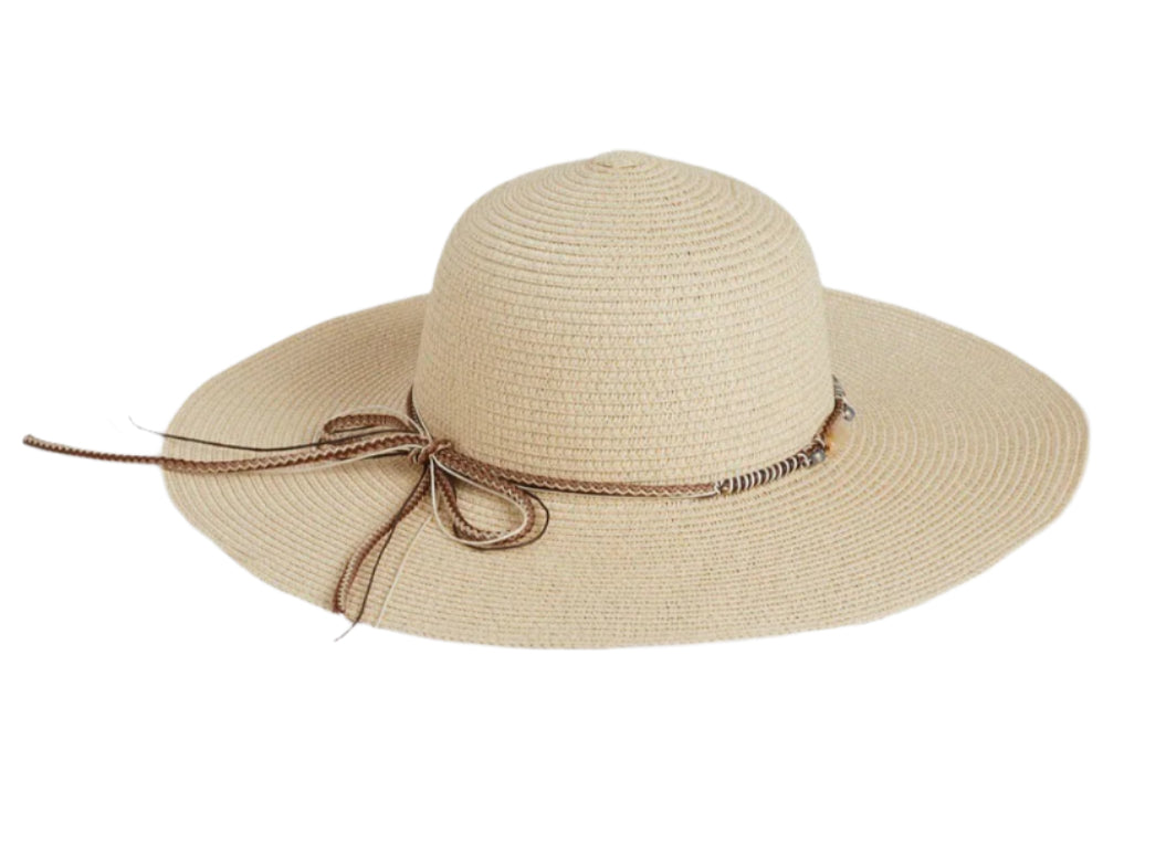 Coco + Carmen Braid Floppy Hat 2316314A