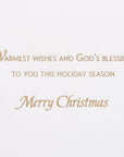 Papyrus Nativity Christmas Card