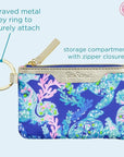 Lilly Pulitzer Turtle Villa ID Case
