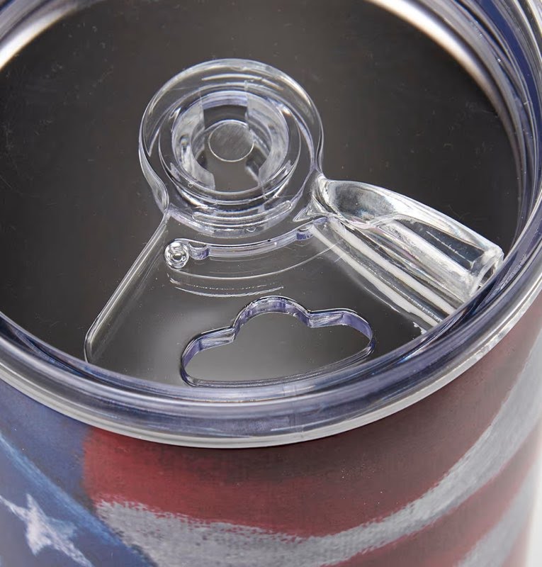 American Flag Coffee Tumbler