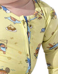 Bellabu Bear Teddy Bear Picnic Convertible Footie
