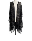 Crocheted Fringe Duster