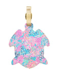 Lilly Pulitzer Splendor in the Sand Luggage Tag