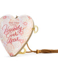 Happily Ever After Musical Art Heart Ornament
