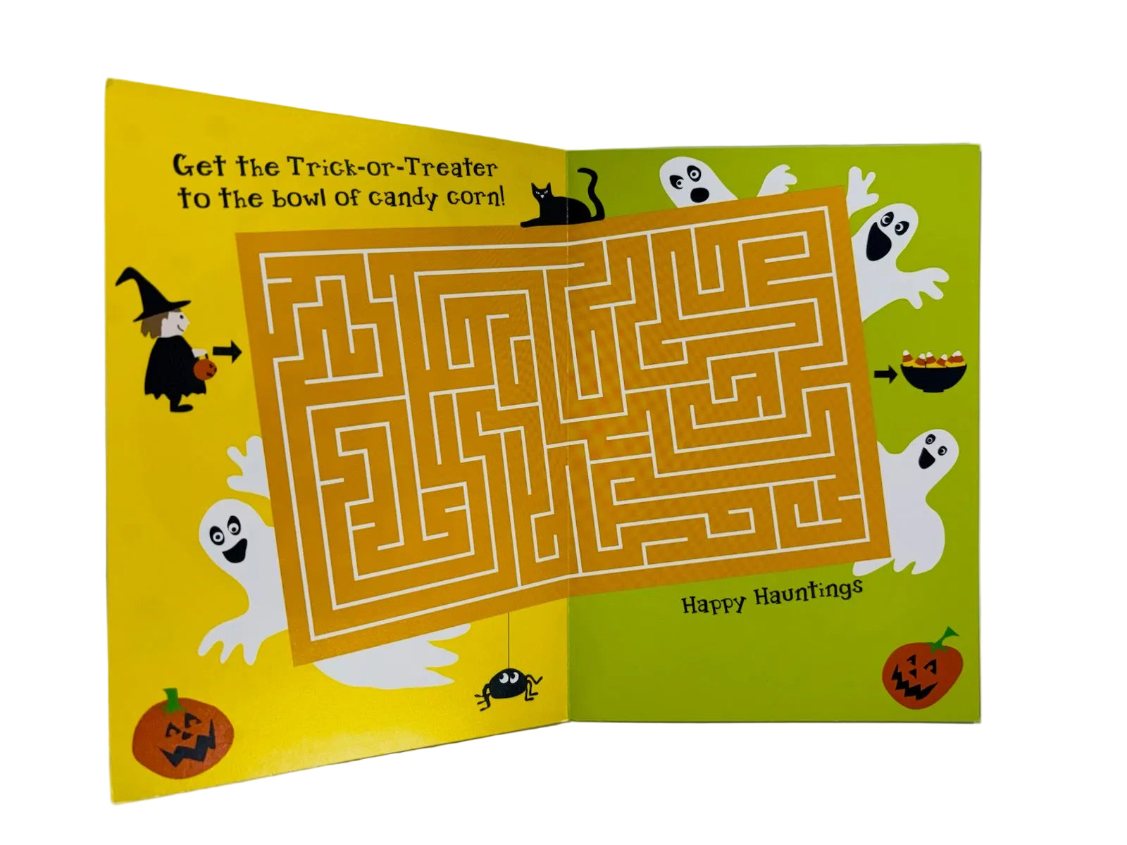 Halloween Card (Maze)