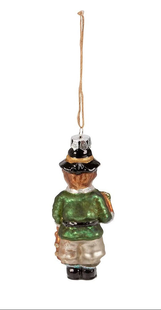 Pilgrim Boy Ornament