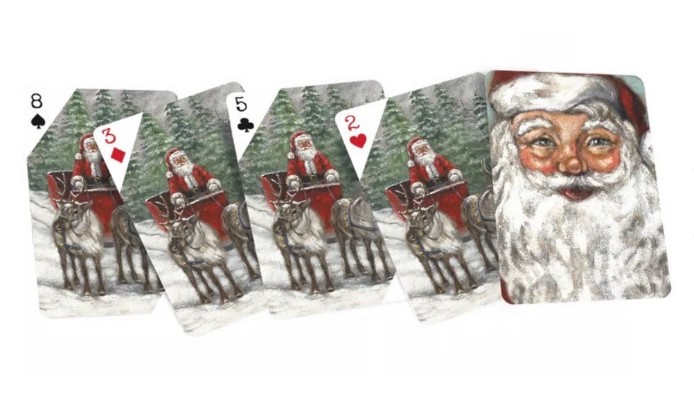 Santa Playing Cards