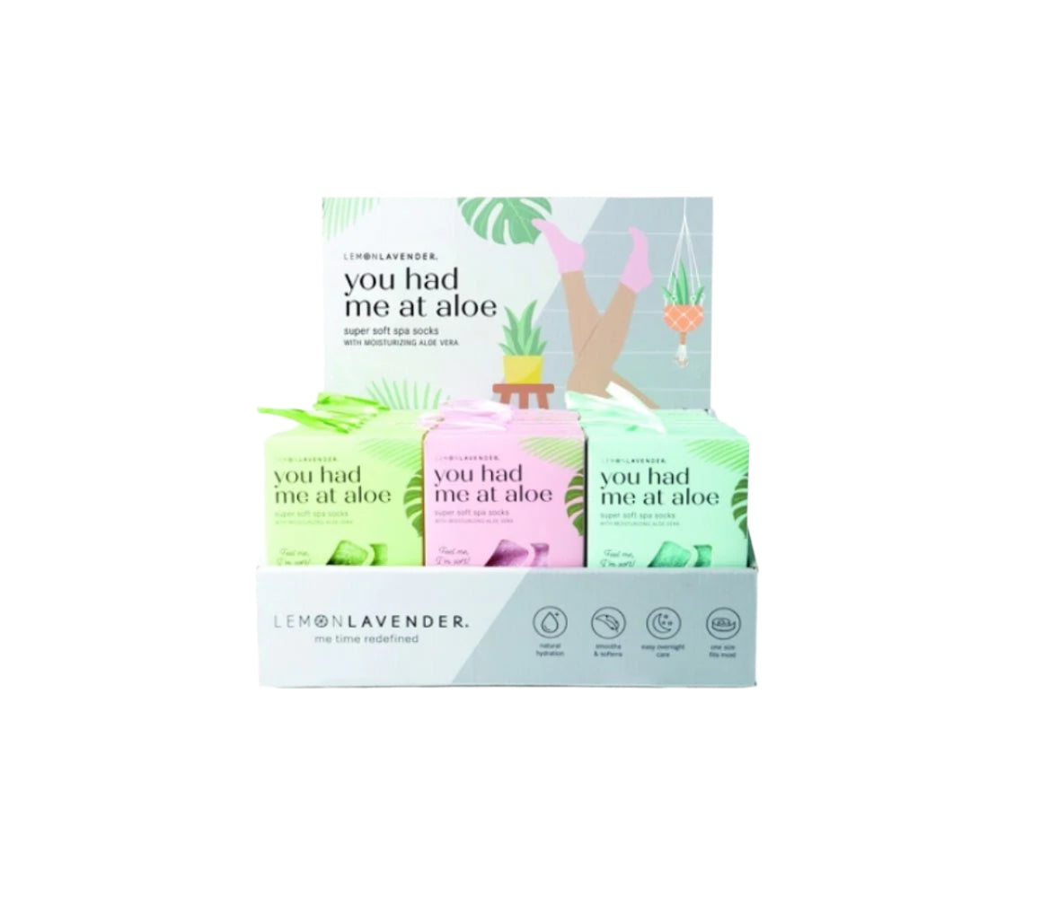 Aloe Socks