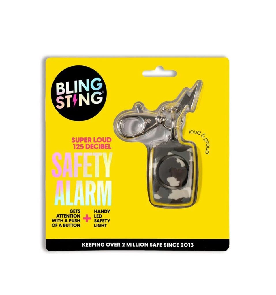 BLING STING Mini Safety Alarm Soft Touch
