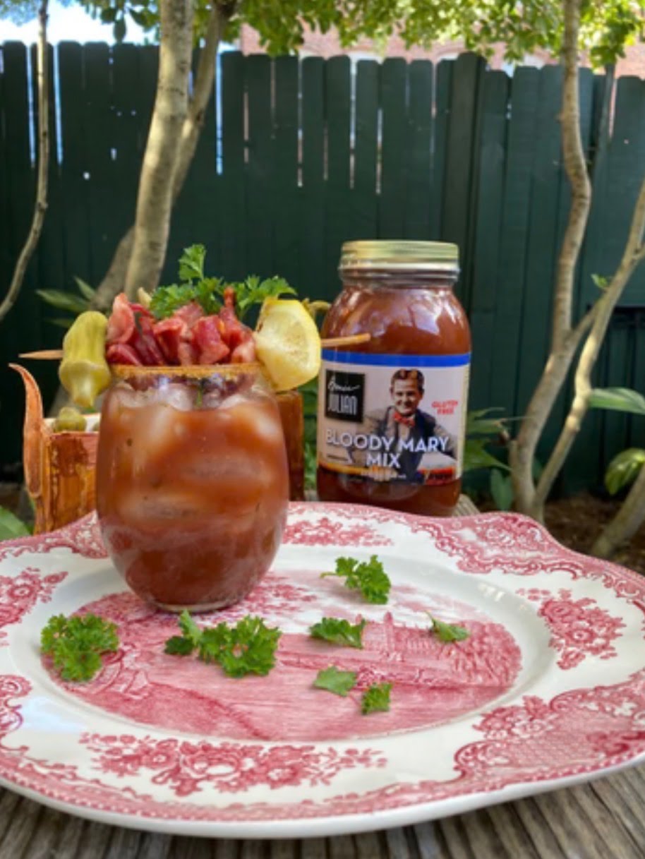 Bruce Julian Heritage Foods Gourmet Seasoning Bloody Mary Rimmer