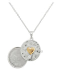 Love You Locket Necklace