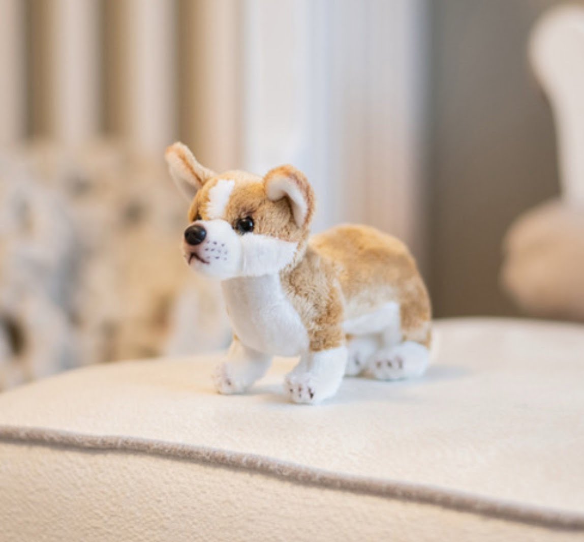 Corgi Stuffed Animal