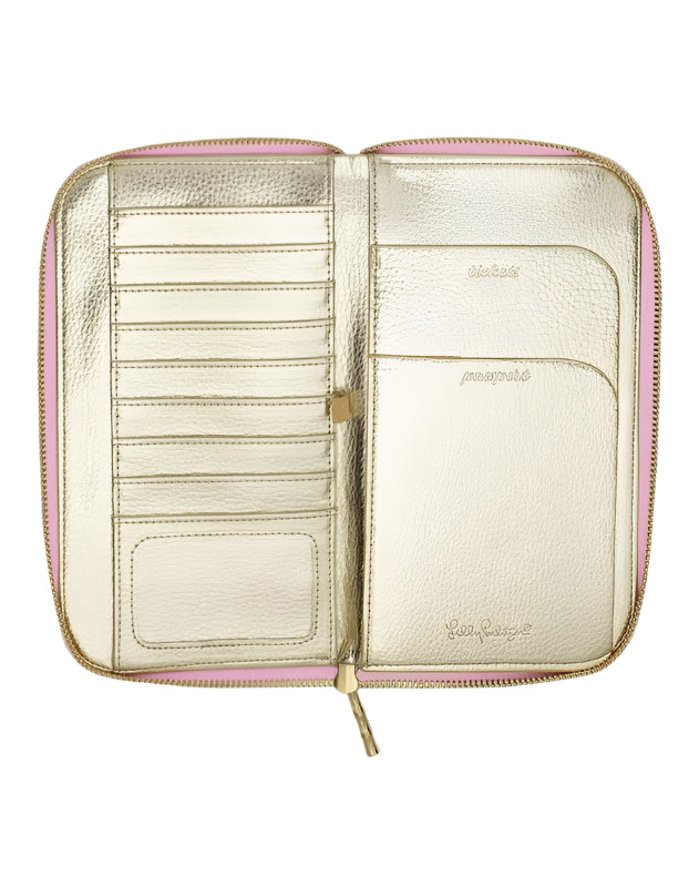 Lilly Pulitzer Via Amore Spritzer Travel Wallet