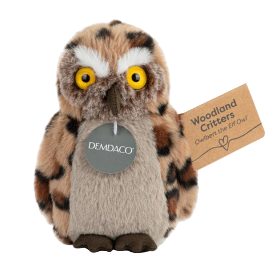 Elf Owl Stuffed Animal