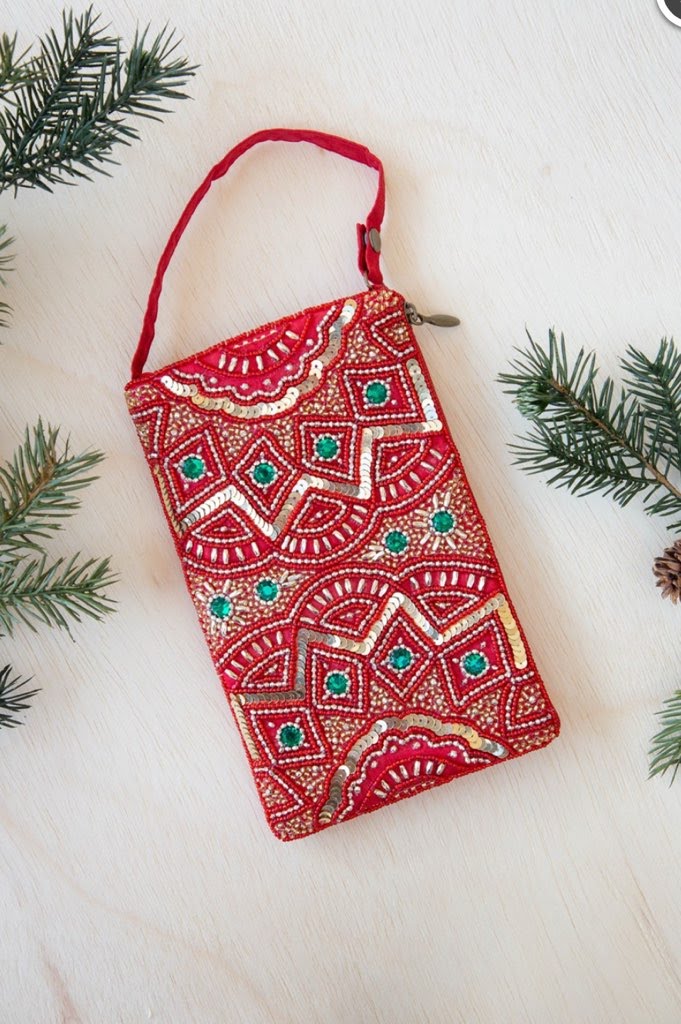 Christmas Ornaments Purse