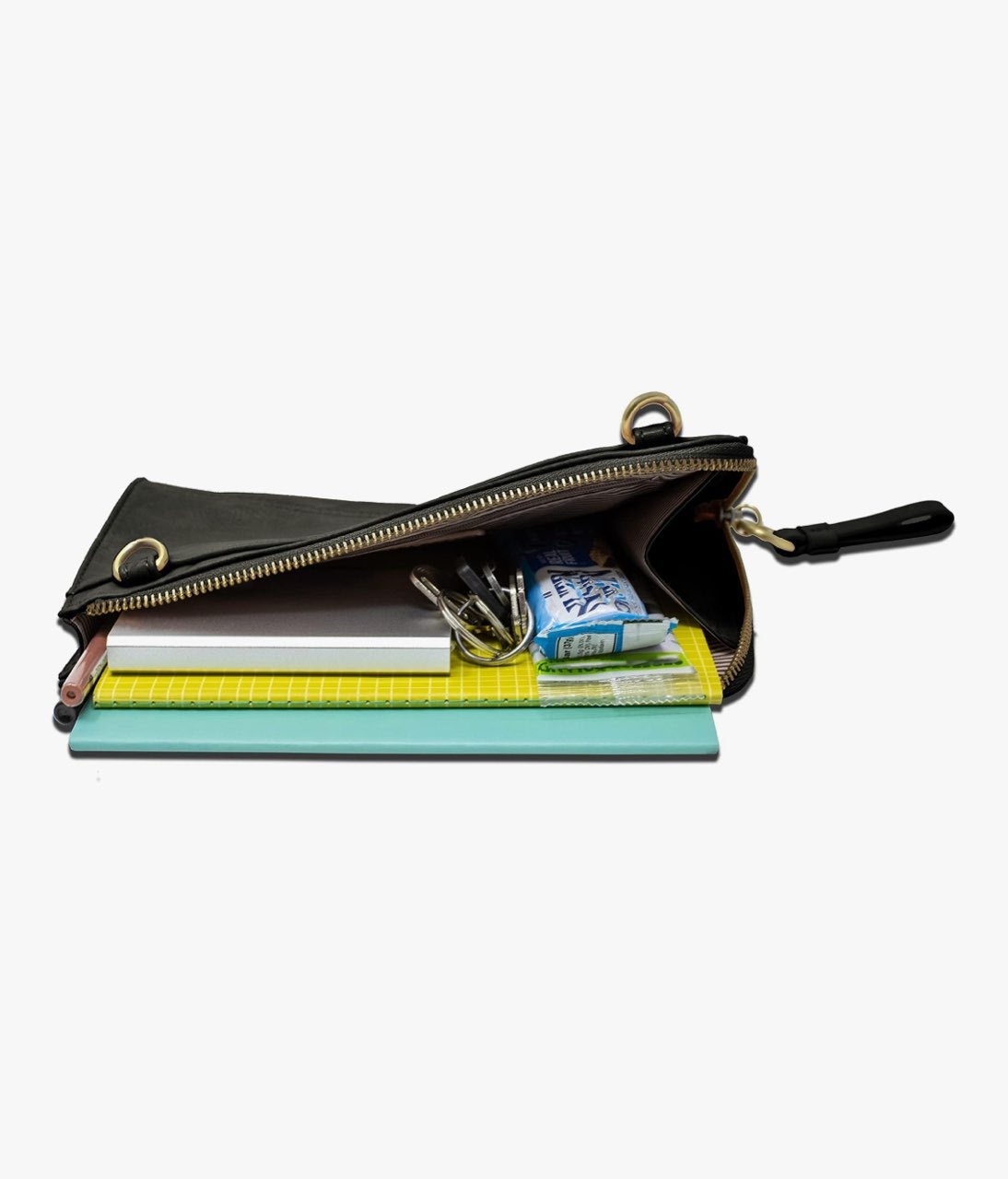 Joy Susan Faux Suede Karina Wristlet Wallet