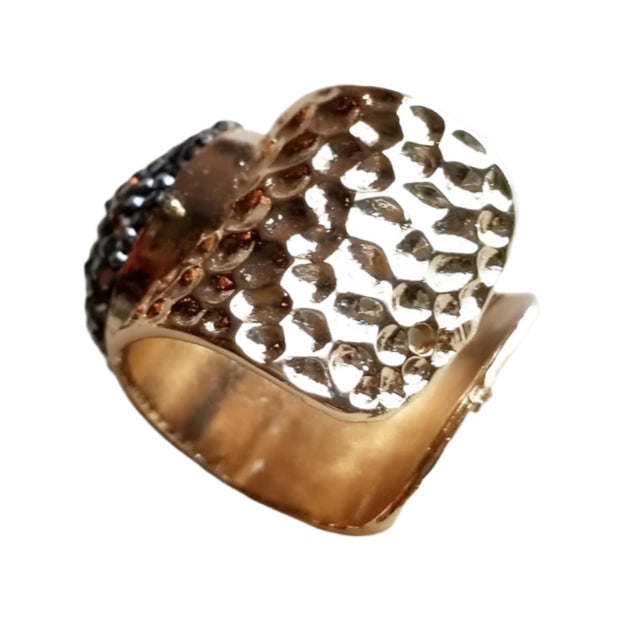 The Jewelry Junkie Freshwater Pearl Cuff Ring