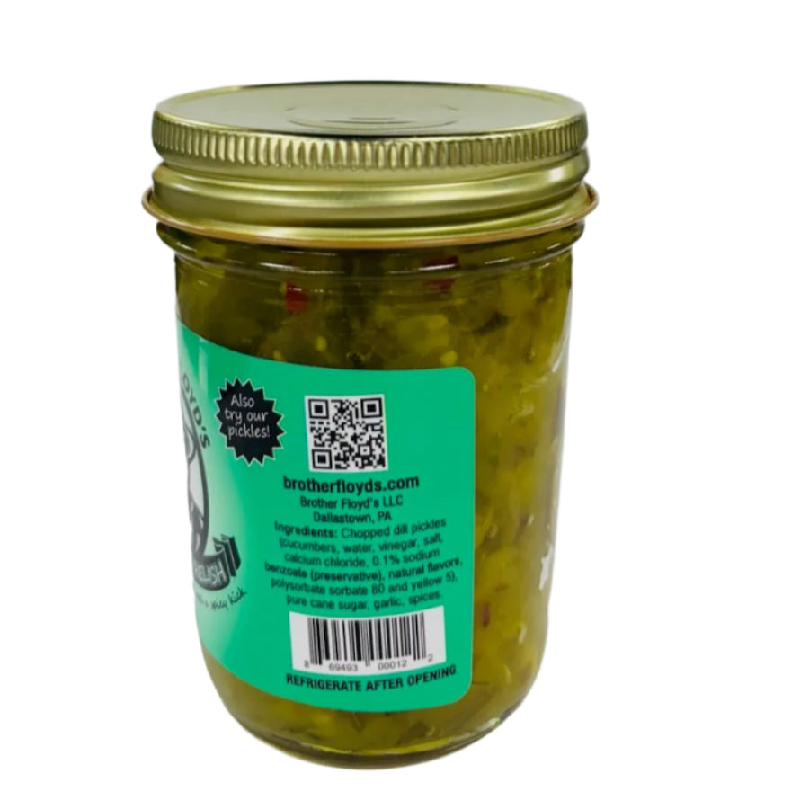 Brother Floyd's Righteous Relish