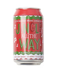 Jingle All The Way Beer Can Socks