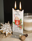 Flatyz Peppermint Hot Cocoa Recipe Candle