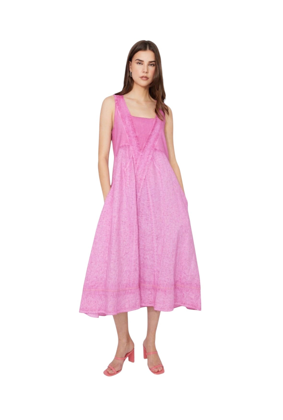 Compli K Maxi A-Line Dress 8415