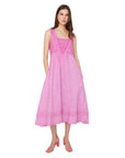 Compli K Maxi A-Line Dress 8415