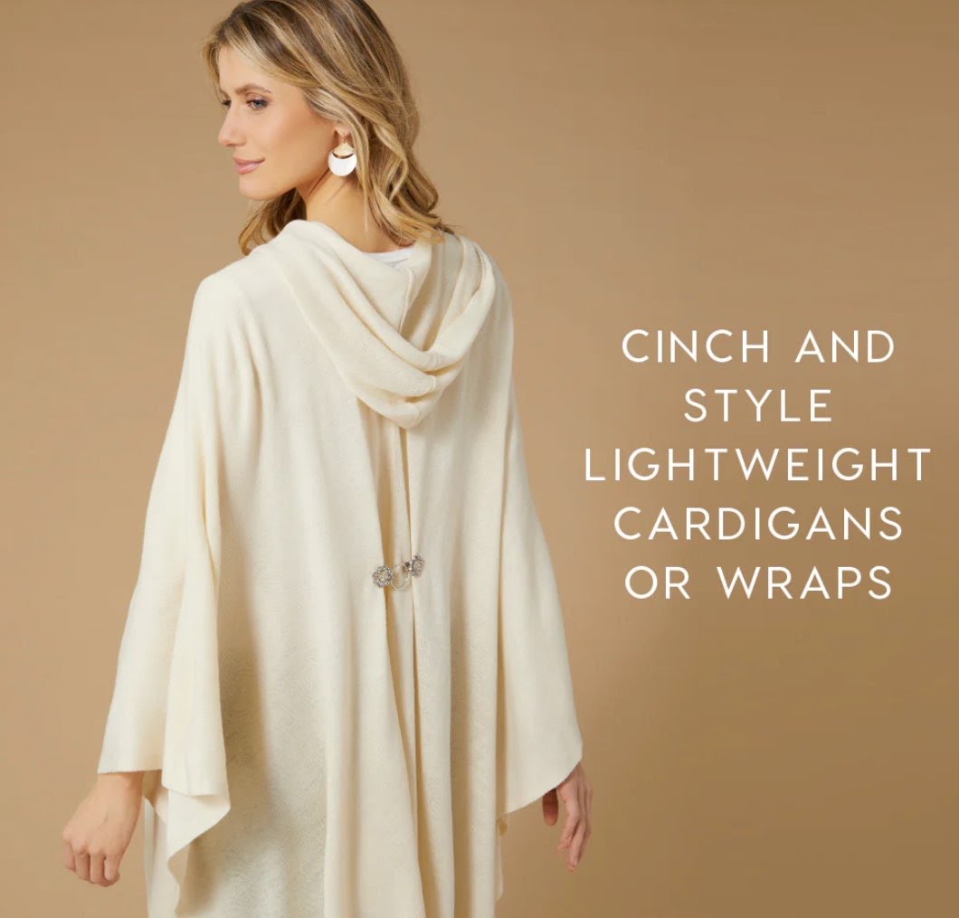 Embrace Patented Fashion Fastener