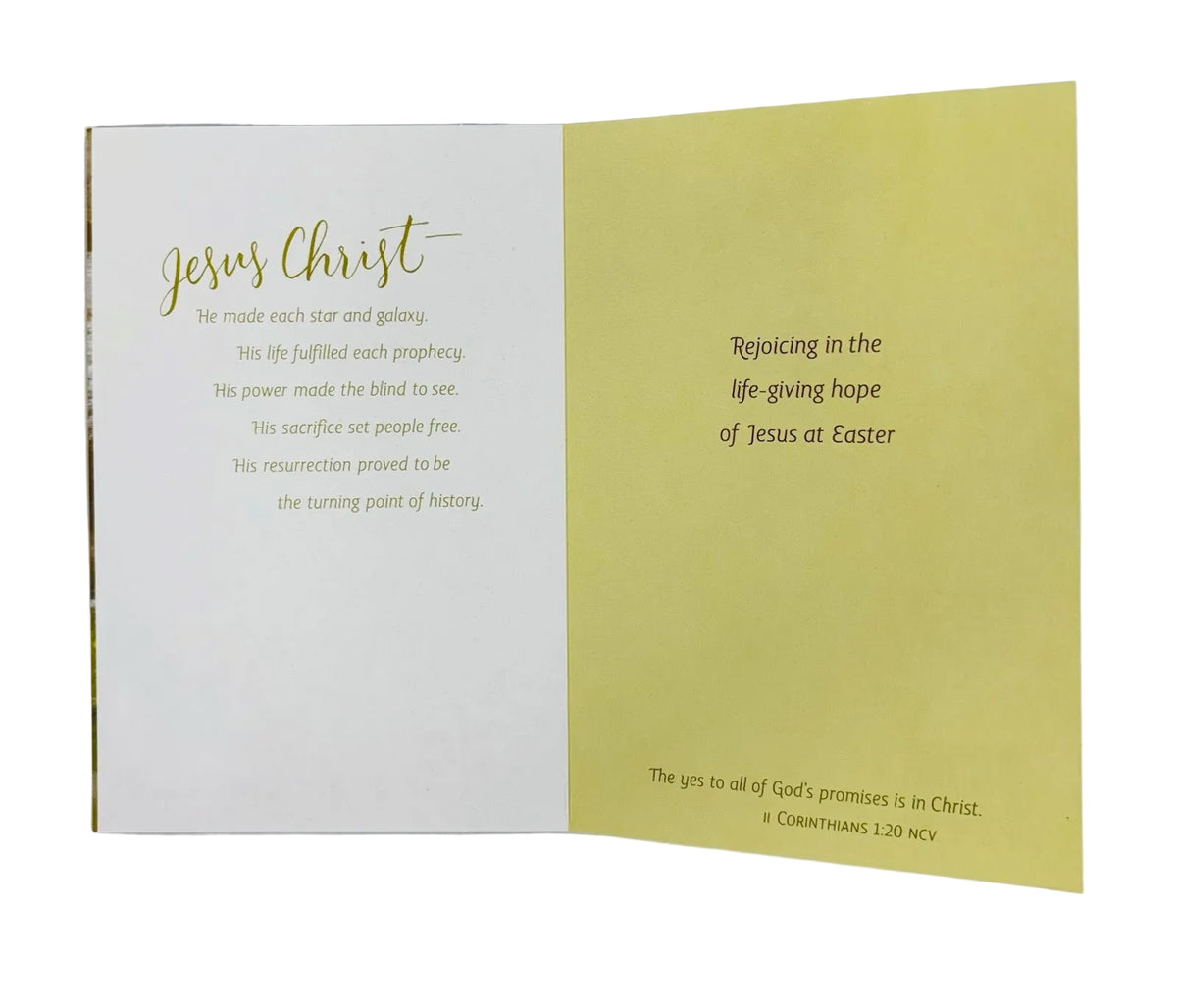 Dayspring Cards Inside DaySpring Easter Card – The Strawberry Shop