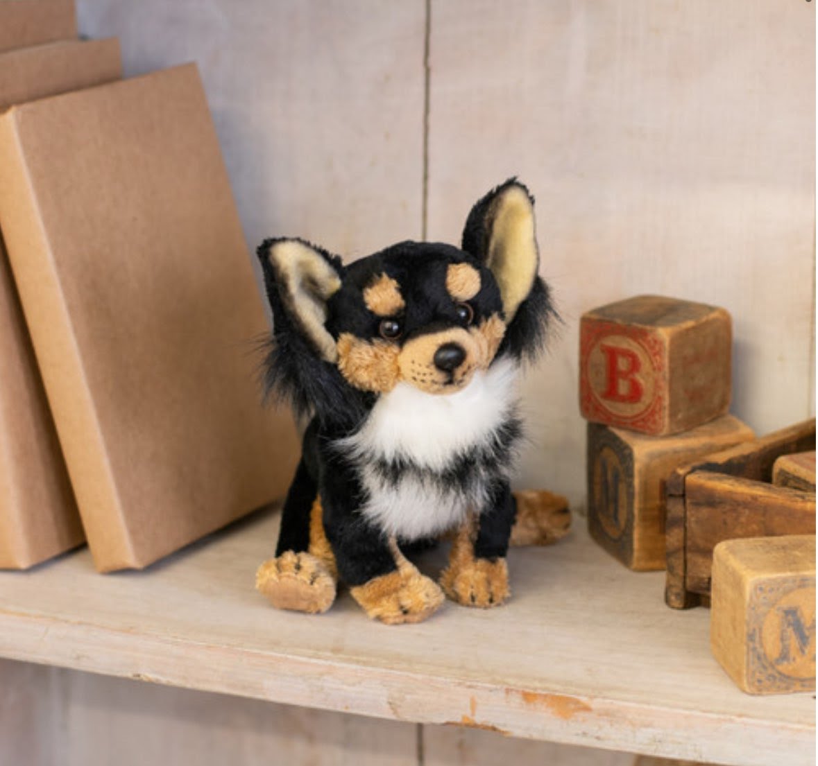 Long-Haired Chihuahua Stuffed Animal