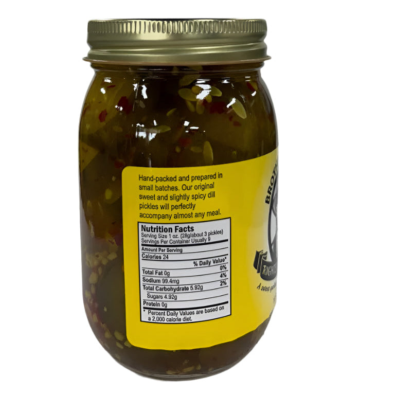 Brother Floyd&#39;s Righteous Pickles