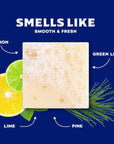 Dr. Squatch Deep Sea Goat's Milk Bar Soap