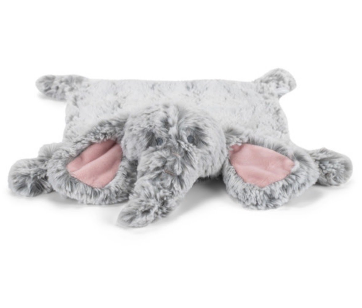 Eliza the Elephant Rattle Blankie