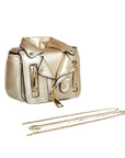Doe a Dear Moto Jacket Mini Purse