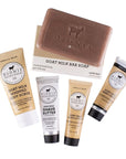 Dionis Vanilla Bean Goat Milk Travel Kit