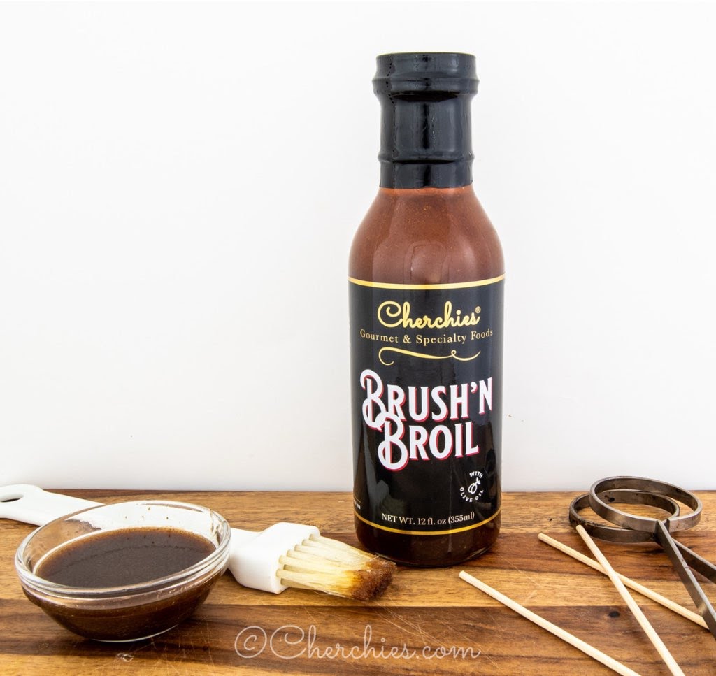 Cherchies Brush and Broil Sauce (Asian Grilling Sauce)