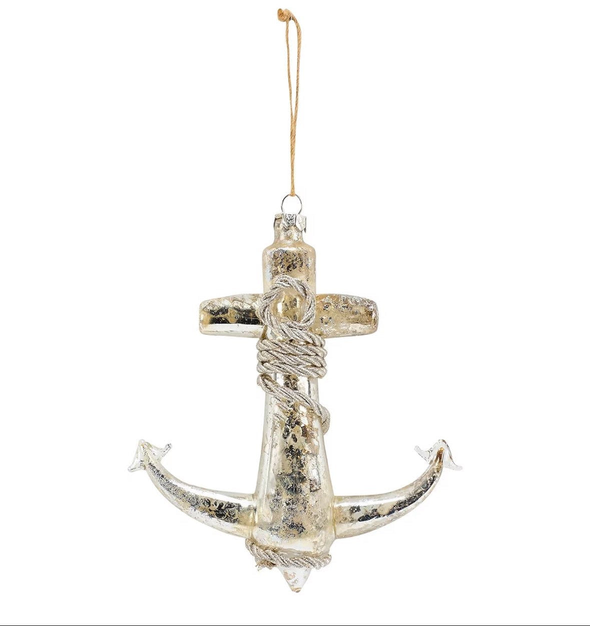 Anchor Ornament