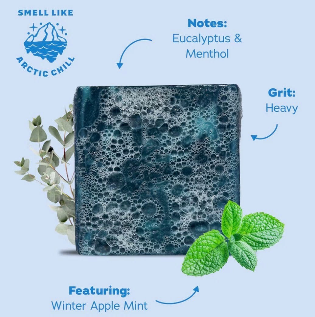 Dr. Squatch Polar Rush Bar Soap