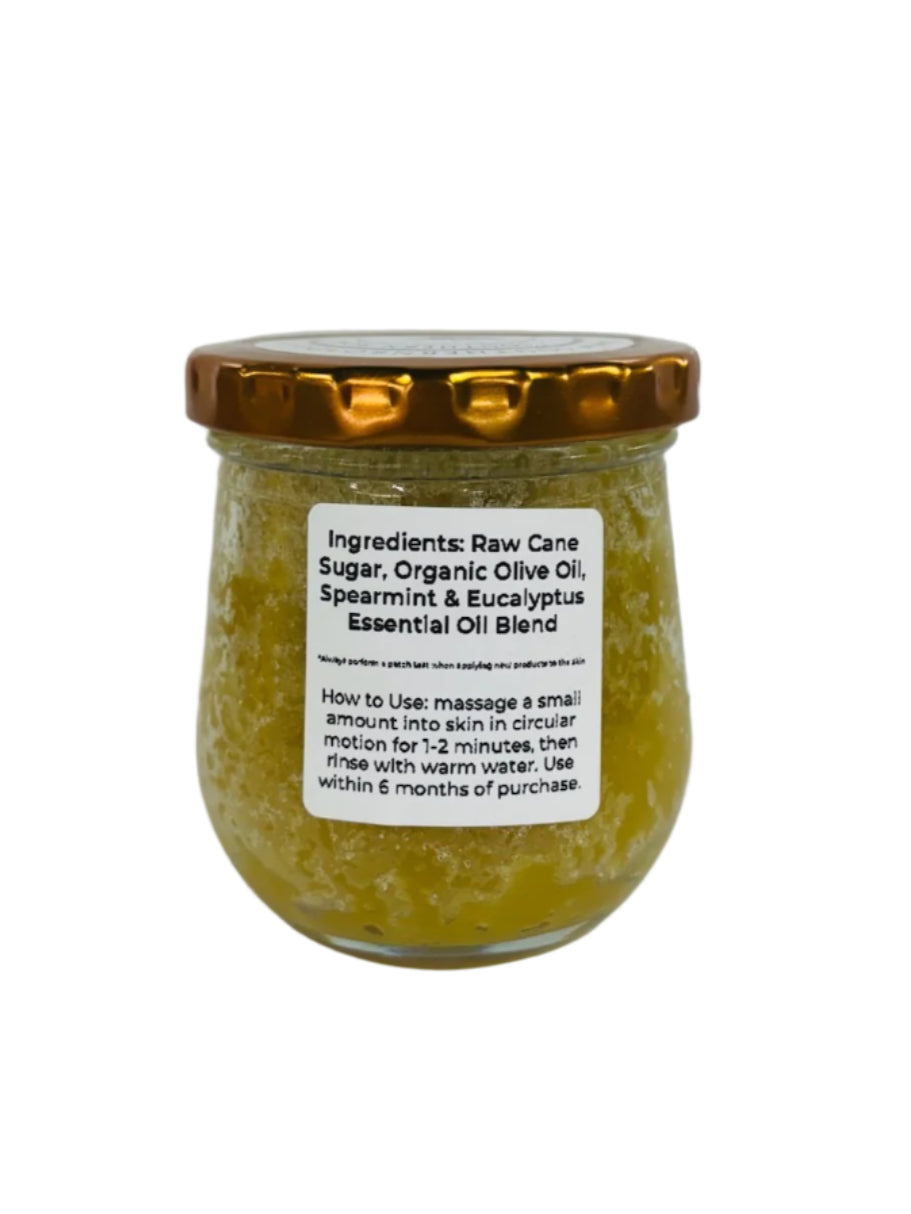 Southern Road Gifts Spearmint Eucalyptus Sugar Scrub