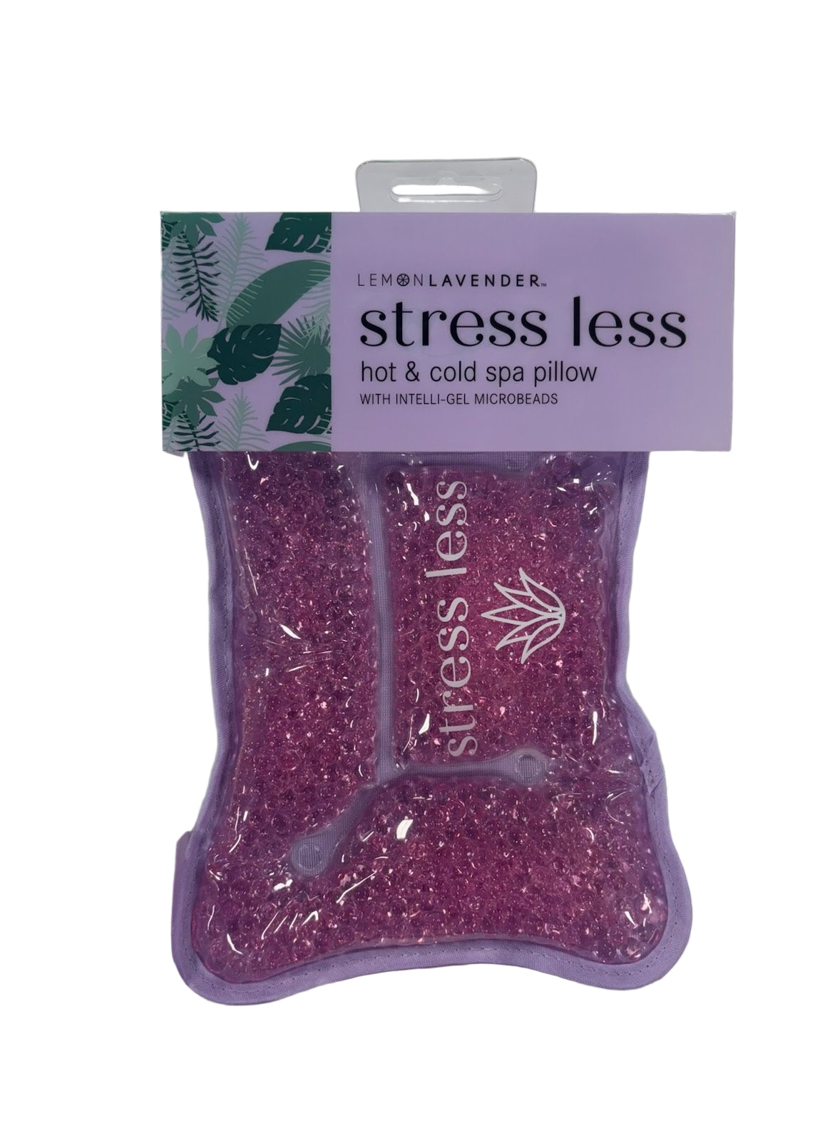 Stress Less Hot &amp; Cold Spa Pillow