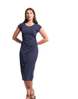 FOIL High Flyer Midi Dress FO8351
